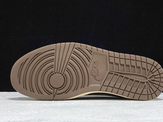 x SP Air CQ4277-001 Travis Scott Dark Jordan OG 1 Mocha Low 1020
